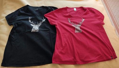 Shirts mit hirschmotiv gr - t-shirts,