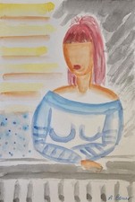 Watercolor Aquarell MALEREI