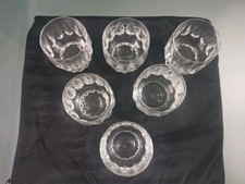 Kristallgläser 6 Wasser