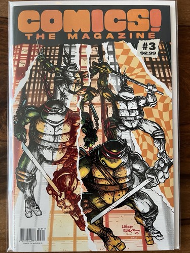 Comics the magazine - the,