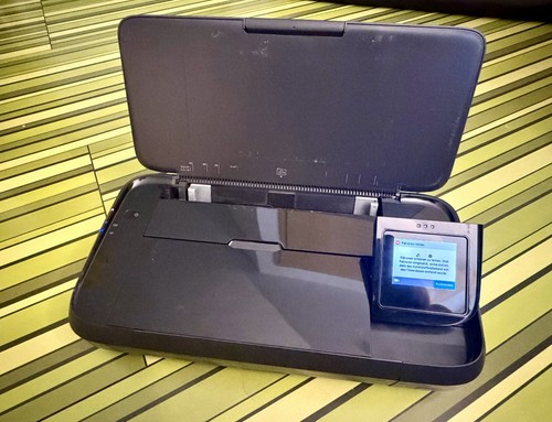 Officejet 250 mobiler - hp,
