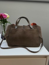 Liebeskind Berlin Tasche Hydro Satchel Braun Wildleder Größe L