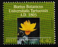 Estland - 200 Jahre botanischer Garten postfrisch 2003 Mi. 464