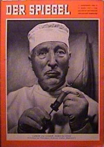Spiegel 1957 der - 13/1957,