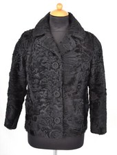 ECHT PELZ PERSIANER PELZJACKE