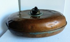 Antike Kupfer Bettpfanne