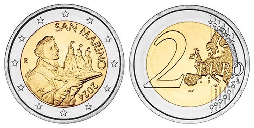 San marino euro - san,