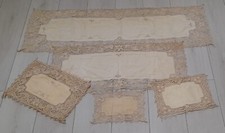 8er Set rechteckige Handarbeit