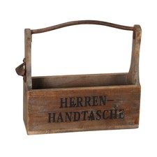 Holz flaschenträger mit - holz,