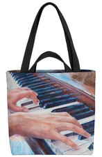 Klavier Malerei Musik Tasche