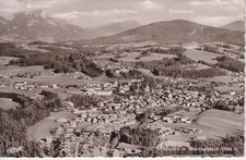 AK= Miesbach, Fliegeraufnahme
