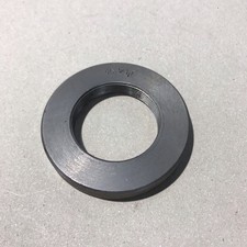 1x M 45 x 1,5, Gewinde Prüffring, Lehrring, gebraucht (99)