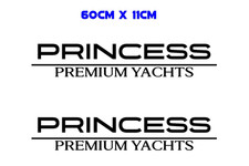 Princess Premium Yachts Vinyl