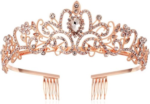 Hochzeit tiara krone kristall - hochzeit,