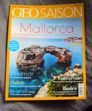 GEO SAISON APRIL 2018 Mallorca REISE - MAGAZIN