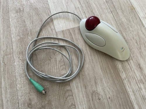Logitech marble mouse - logitech, pc