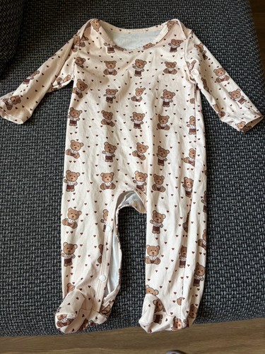 Baby strampler schlafanzug mit - strampler/schlafanzug,