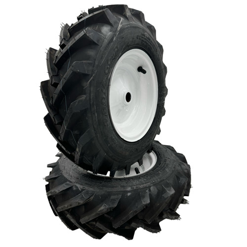 80x4 tiller wheel set - set,