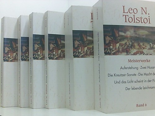 Leo tolstoi meisterwerke - leo,