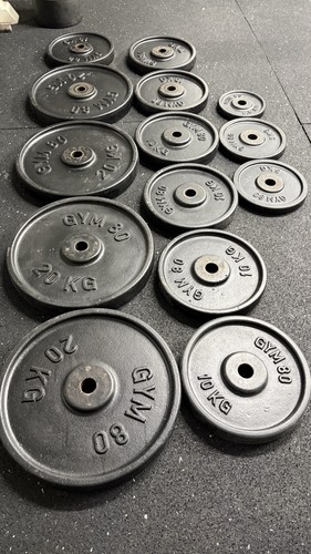 Original gym hantelscheiben - gym, 80