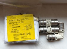 Alpex F50 Fittinge, Übergang