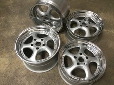 18" RH Artec 3-piece Turbo P twist Porsche 993 narrow body 8,5x18 + 10,5x18