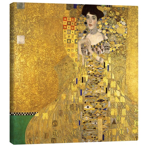 Leinwandbild adele bloch - leinwandbild, bloch-bauer