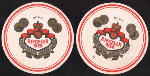 Alter bierdeckel riegeler - alter,