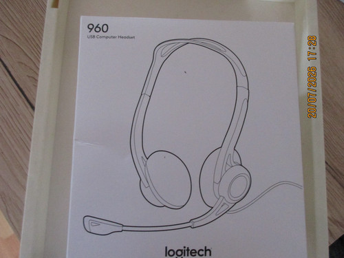 Logitech 960 schwarz - logitech, pc