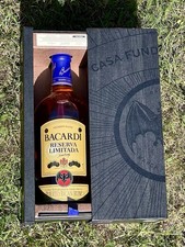 Bacardi Reserva Limitada 40% Rum Ron mit Box 1 Liter