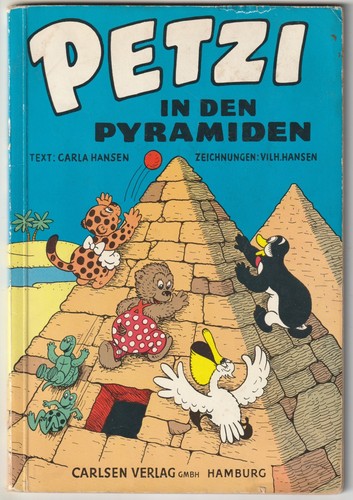 Petzi den pyramiden - ✪,