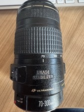 Canon EF 70-300mm f/4.0-5.6 IS USM Zoom Objektiv Lens Tele EOS