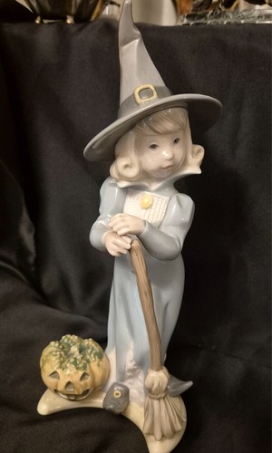 Lladro figur hexe - lladro,