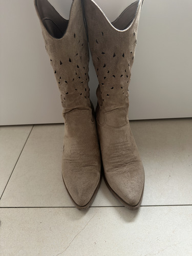 Cowboyboots sommer hellbraun - cowboyboots, sommer,