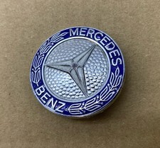 ORIGINAL Mercedes W123 S123 C123 Kühler Front Grill Emblem Logo Stern 1238800188