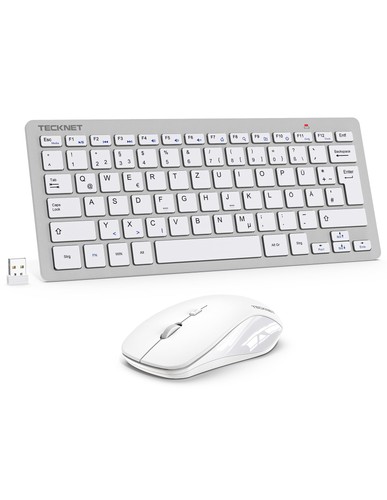 Kabelloses tastatur maus set - kabelloses,