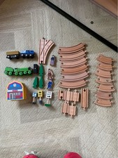 Thomas Holzeisenbahn Set &