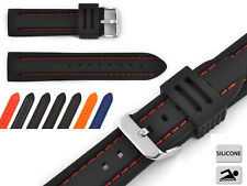 SILIKONBAND UHRENARMBAND PANOR