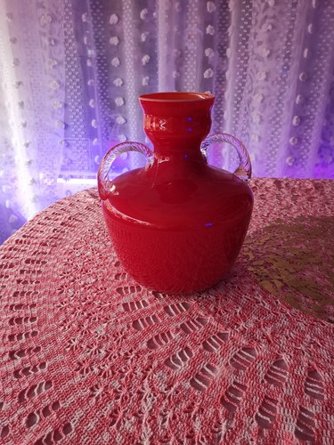 Opalina fiorentina vase murano - opalina,