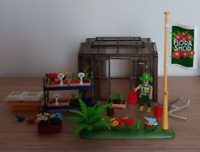 Playmobil Gärtnerei / Gartencenter 4480 Gewächshaus-Set mit viel Zubehör TOP ***
