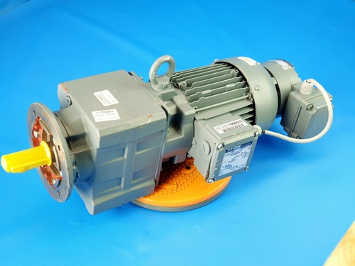 Bauer geared motor bg20 - geared, bg20-37