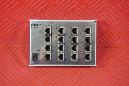 Beckhoff cu2016 0000 ethernet - beckhoff, cu2016-0000