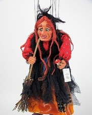 Marionette HEXE -