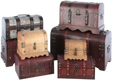 Schatzkiste Schatztruhe mit