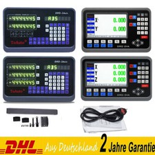 Digitalanzeige 2/3 Achsen 0.0002" lineare Skala für Drehmaschinen-Maschine,DE
