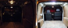 LED Laderaumbeleuchtung 2x1meter Sprinter Crafter Master Ducato Iveco Trafic 