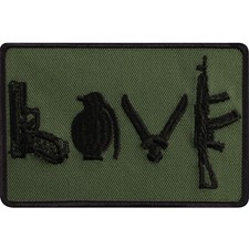 Bundeswehr Geschenk Aufnäher