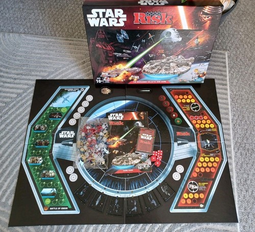 Star wars risiko brettspiel - star,