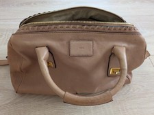 Chloé Designer  Handtasche Tragetasche cremefarben