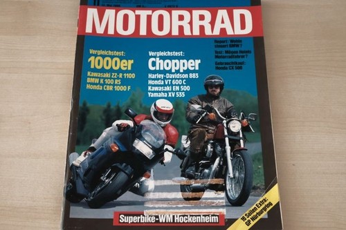 Motorrad 1990 mz etz - 11/1990,